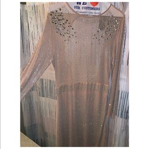 Fashion Nova Studded Dress